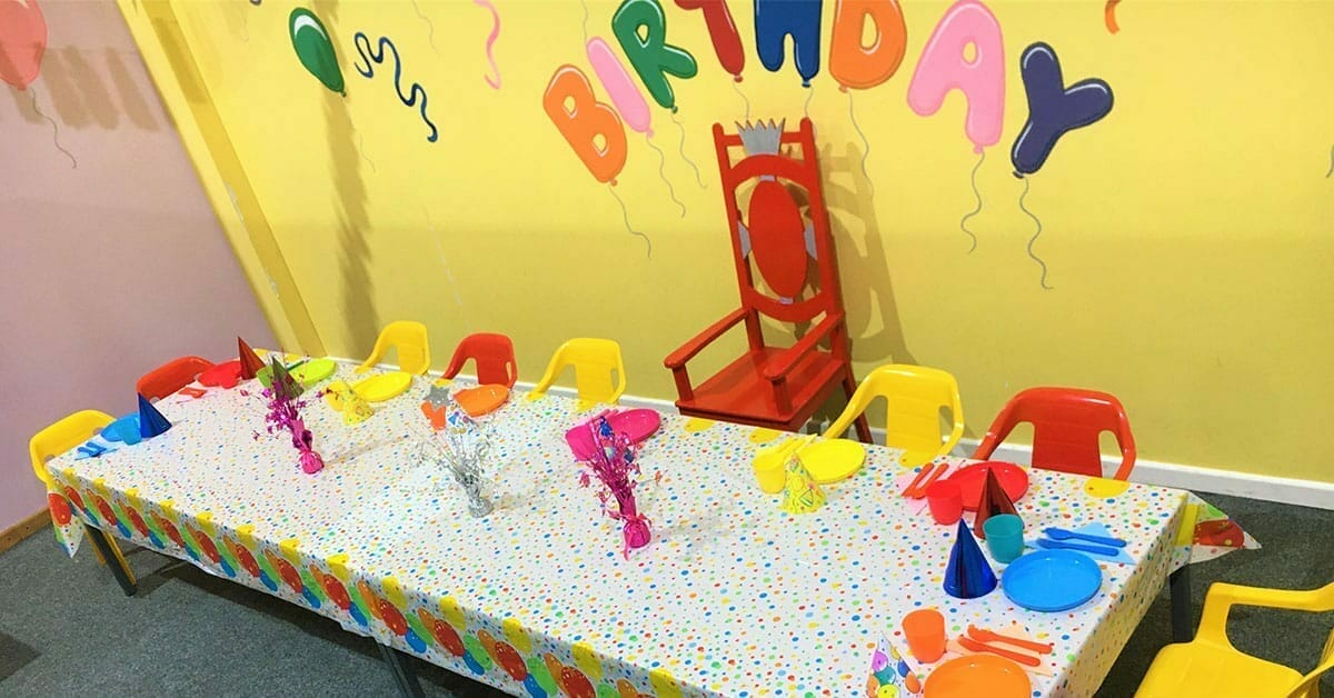 Parties Fun Time Soft Play